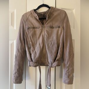 Free People bomber jacket